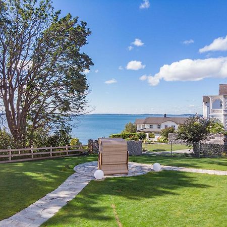 Villa Jenny - Ferienappartement 1 Mit Meerblick Sassnitz Zewnętrze zdjęcie