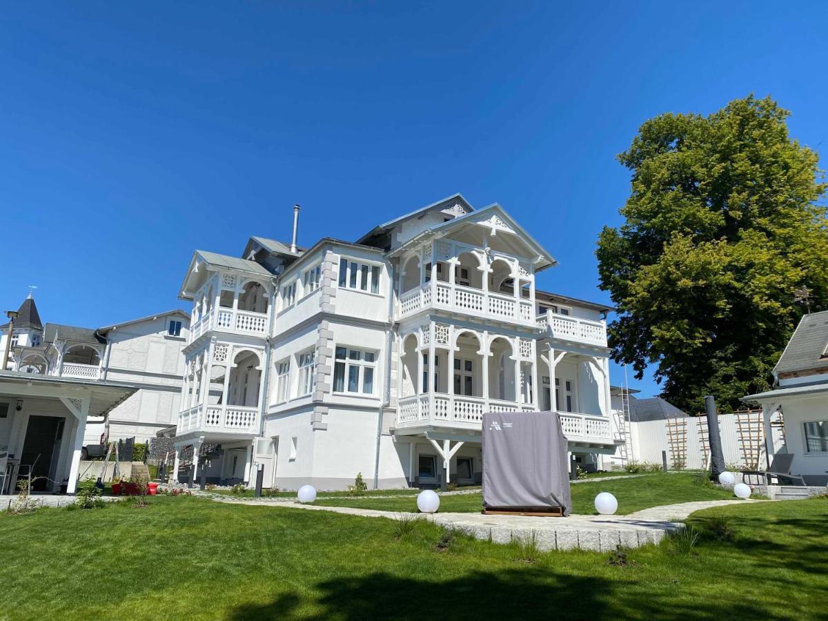 Villa Jenny - Ferienappartement 1 Mit Meerblick Sassnitz Zewnętrze zdjęcie