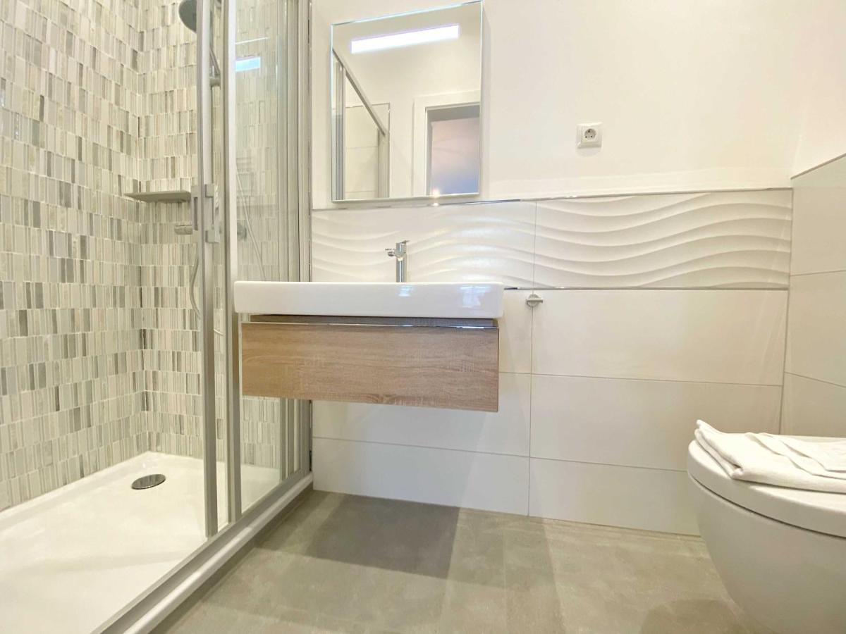 Villa Jenny - Ferienappartement 1 Mit Meerblick Sassnitz Zewnętrze zdjęcie