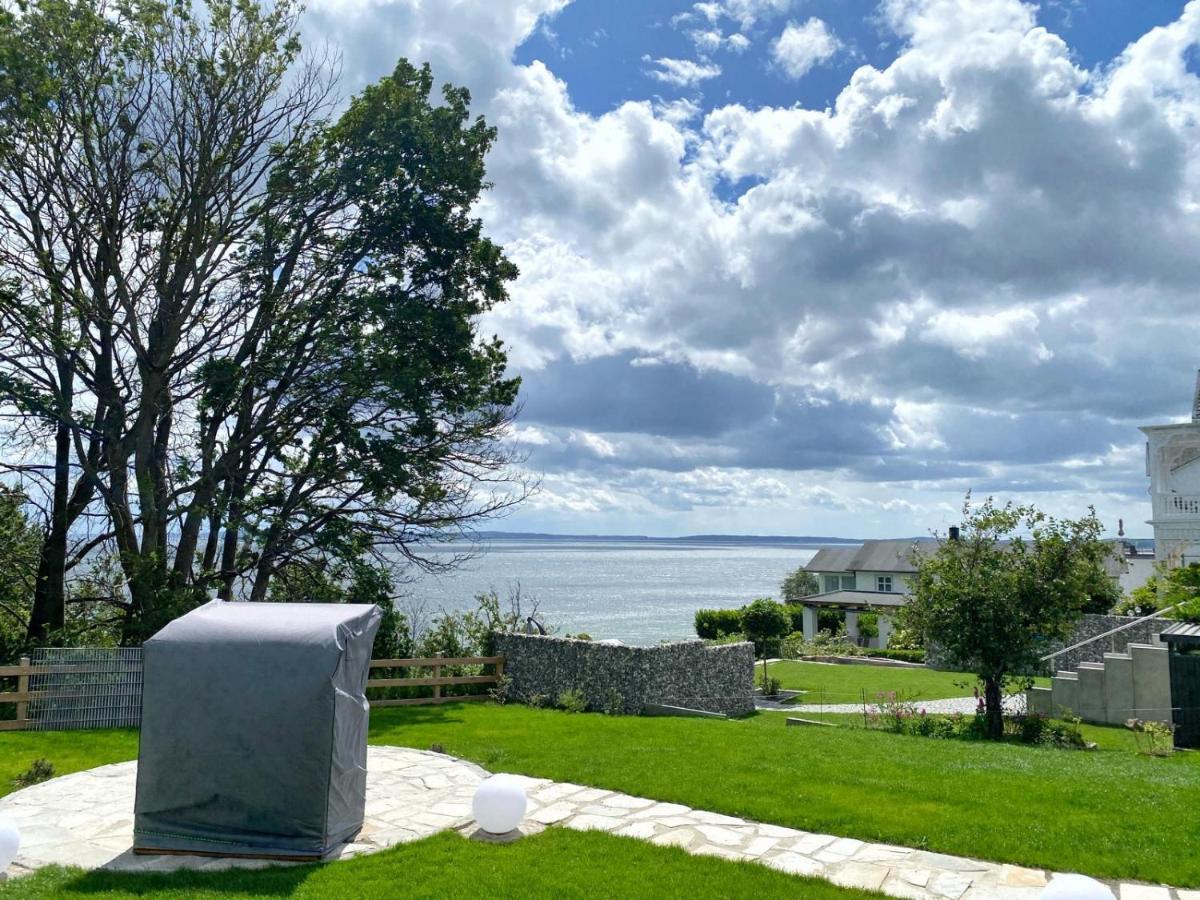 Villa Jenny - Ferienappartement 1 Mit Meerblick Sassnitz Zewnętrze zdjęcie