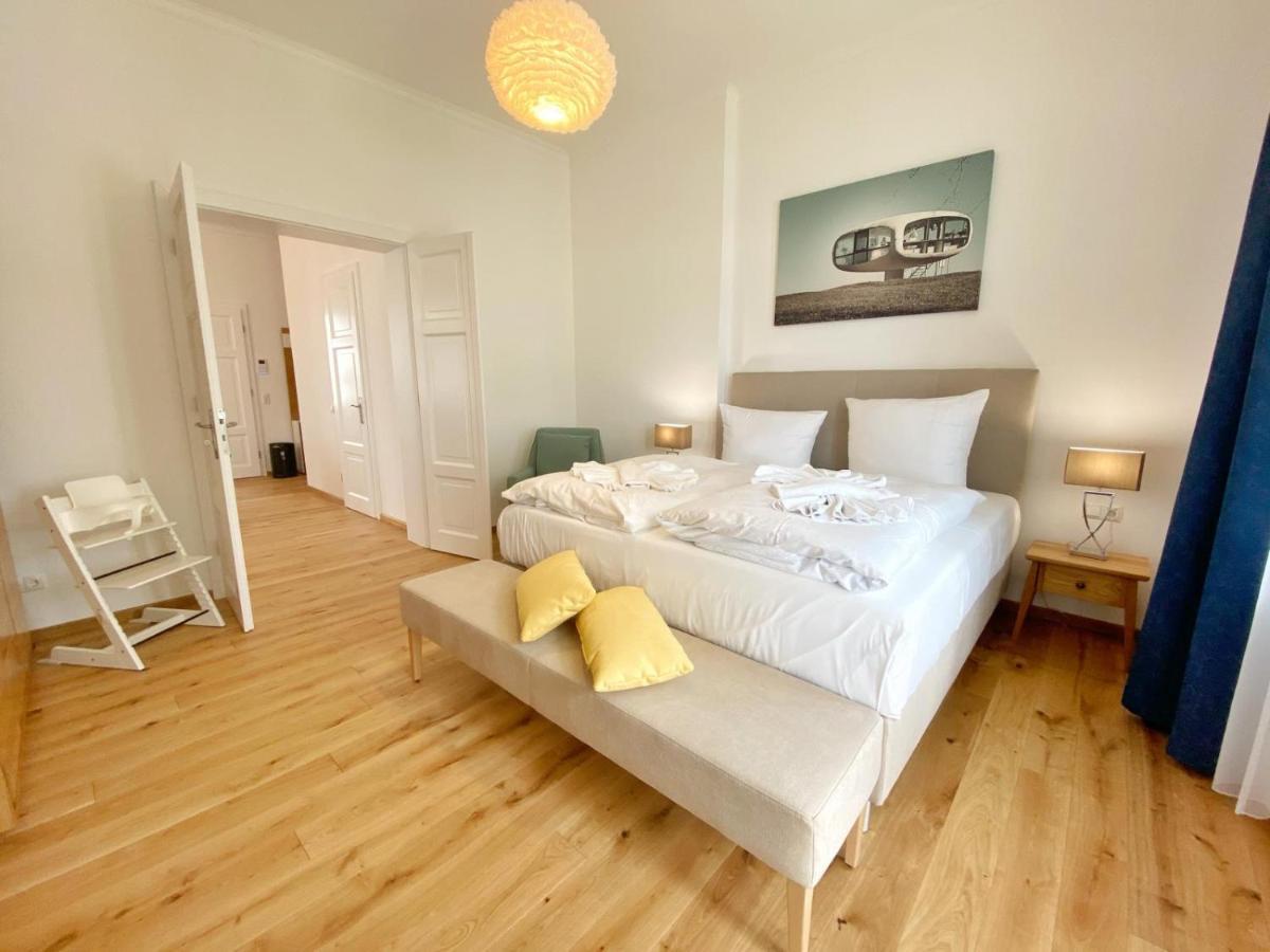 Villa Jenny - Ferienappartement 1 Mit Meerblick Sassnitz Zewnętrze zdjęcie