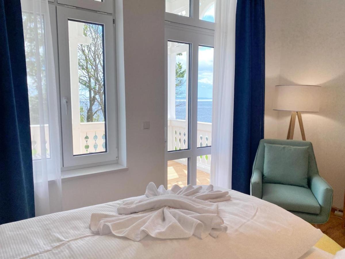 Villa Jenny - Ferienappartement 1 Mit Meerblick Sassnitz Zewnętrze zdjęcie