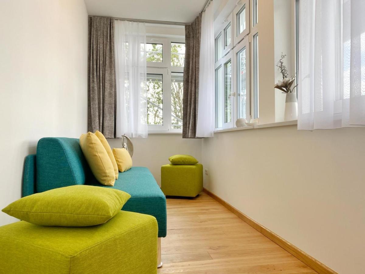 Villa Jenny - Ferienappartement 1 Mit Meerblick Sassnitz Zewnętrze zdjęcie