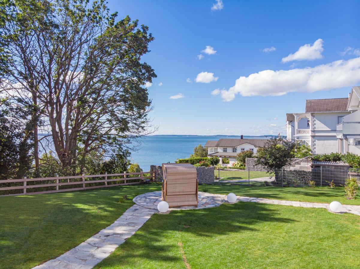 Villa Jenny - Ferienappartement 1 Mit Meerblick Sassnitz Zewnętrze zdjęcie
